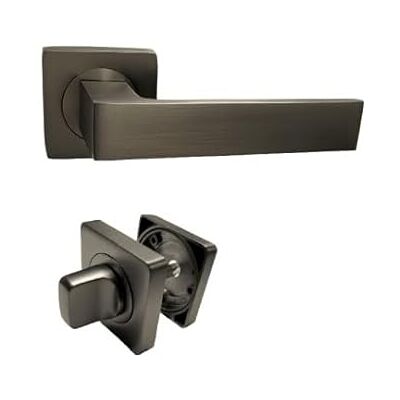 KLOSE BESSER - Elodie - Bronze - Aluminium - Poignée de porte - Publicité KLOSE BESSER - Elodie - Bronze - Aluminium - Poignée de porte - Publicité