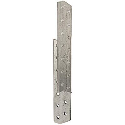 Alberts 837433 Équerre renvoyée utilisable à gauche galvanisée Sendzimir 32 x 32 x 210 mm kit de 100 - Publicité Alberts 837433 Équerre renvoyée utilisable à gauche galvanisée Sendzimir 32 x 32 x 210 mm kit de 100 - Publicité