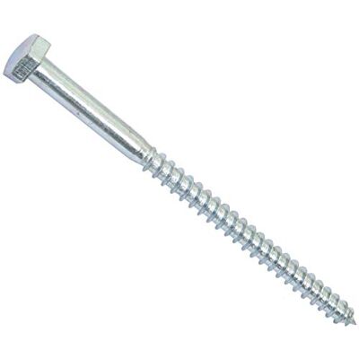 AERZETIX Lot de 10 Tirefond Vis à Bois M7x110mm à Tête Hexagonale 6 Pans DIN571 en Acier Zingué Assemblage Fixation Charpente Ossature Contreplaqués Agglomérés - Publicité AERZETIX Lot de 10 Tirefond Vis à Bois M7x110mm à Tête Hexagonale 6 Pans DIN571 en Acier Zingué Assemblage Fixation Charpente Ossature Contreplaqués Agglomérés - Publicité