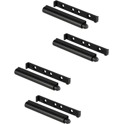 Gedotec Loqueteau à pression plastique Loqueteau automatique Push-to-Open Ouvre-porte noir SLIM Loqueteau fort Ouverture à pression pour portes de placard - Publicité Gedotec Loqueteau à pression plastique Loqueteau automatique Push-to-Open Ouvre-porte noir SLIM Loqueteau fort Ouverture à pression pour portes de placard - Publicité