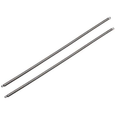 Uxcell - 0.7mmx300mmx5mm - Acier - Extension - Ressort - Publicité Uxcell - 0.7mmx300mmx5mm - Acier - Extension - Ressort - Publicité