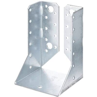 Alberts 342371 Sabot de poutre type B galvanisé sendzimir 80 x 120 mm set de 25 pièces - Publicité Alberts 342371 Sabot de poutre type B galvanisé sendzimir 80 x 120 mm set de 25 pièces - Publicité