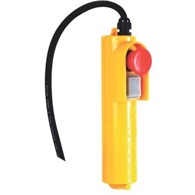 Toolland a land of possibilities Toolland Télécommande treuil électrique 230V, Commande Filaire treuil avec câble de 1,5m et Bouton d'arrêt d'urgence, pour treuils électriques, grues pivotantes et treuils Mobiles, Hauteur de Levage - Publicité Toolland a land of possibilities Toolland Télécommande treuil électrique 230V, Commande Filaire treuil avec câble de 1,5m et Bouton d'arrêt d'urgence, pour treuils électriques, grues pivotantes et treuils Mobiles, Hauteur de Levage - Publicité