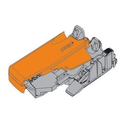 Blum Clips de fixation pour glissiere tandem-tiroir bois Sens.Droite - - Publicité Blum Clips de fixation pour glissiere tandem-tiroir bois Sens.Droite - - Publicité