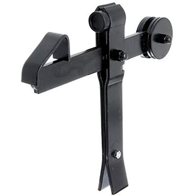 Alberts 137472 Arrêt de portail à sceller, avec bascule en noir hauteur 240 mm - Publicité Alberts 137472 Arrêt de portail à sceller, avec bascule en noir hauteur 240 mm - Publicité