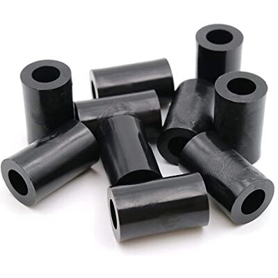 Design61 Lot de 10 entretoises rondes en polyéthylène haute densité, Ø 15 mm, M8 25 mm Idéal pour les espacements entre les composants Contenu de la livraison : 10 entretoises - Publicité Design61 Lot de 10 entretoises rondes en polyéthylène haute densité, Ø 15 mm, M8 25 mm Idéal pour les espacements entre les composants Contenu de la livraison : 10 entretoises - Publicité