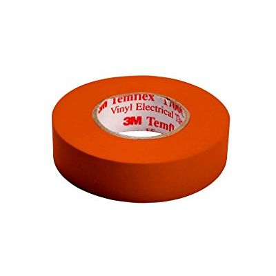 3M Ruban isolant Temflex 1500 TEMFLEX150015X10OR orange (L x l) 10 m x 15 mm résine caoutchouc 1 pc(s) - Publicité 3M Ruban isolant Temflex 1500 TEMFLEX150015X10OR orange (L x l) 10 m x 15 mm résine caoutchouc 1 pc(s) - Publicité