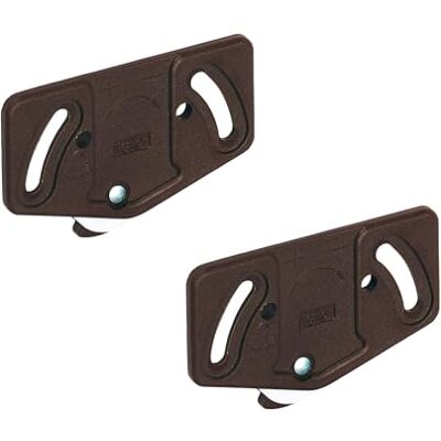 Gedotec Galets de roulement Chariot de porte coulissante Armoire Pièce de coulissage Slide Line 55 pour système de porte coulissante Galets pour rail de roulement inférieur 30 kg Plastique brun - Publicité Gedotec Galets de roulement Chariot de porte coulissante Armoire Pièce de coulissage Slide Line 55 pour système de porte coulissante Galets pour rail de roulement inférieur 30 kg Plastique brun - Publicité