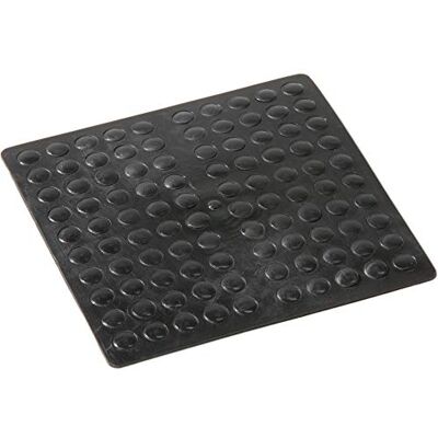 Adsamm ® Lot de 100 butées autocollantes Diamètre : 7 mm Hauteur : 1,5 mm Rond En forme de hémisphérique Noir Qualité supérieure - Publicité Adsamm ® Lot de 100 butées autocollantes Diamètre : 7 mm Hauteur : 1,5 mm Rond En forme de hémisphérique Noir Qualité supérieure - Publicité