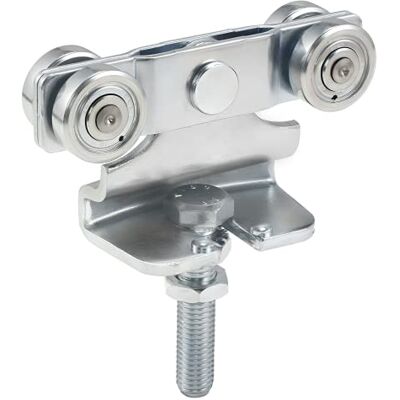 Gedotec Ferrure de Porte Coulissante Rouleau Agrar 373 Double Paire de Roulettes Réglable en Hauteur pour Portes Coulissantes sur Rails en Acier Galvanisé Roulettes Profil 300 2 Pièces - Publicité Gedotec Ferrure de Porte Coulissante Rouleau Agrar 373 Double Paire de Roulettes Réglable en Hauteur pour Portes Coulissantes sur Rails en Acier Galvanisé Roulettes Profil 300 2 Pièces - Publicité