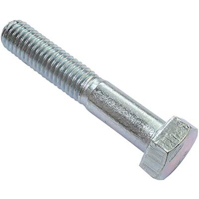 AERZETIX C47509 Lot de 50 pièce Boulons M8x45 à filetage partiel à tête Hexagonale Ø8x45mm DIN 931 Classe 8.8 en Acier Zingué Bricolage Outillage d'assemblage/Quincaillerie - Publicité AERZETIX C47509 Lot de 50 pièce Boulons M8x45 à filetage partiel à tête Hexagonale Ø8x45mm DIN 931 Classe 8.8 en Acier Zingué Bricolage Outillage d'assemblage/Quincaillerie - Publicité