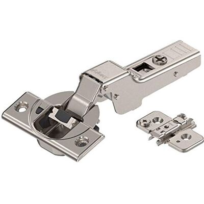 Gedotec Charnière de meuble 71B3650 Blum Clip Top Amortissement Blumotion Charnière de porte Ø 35 mm à visser 1 pièce 110° avec plaque de montage - Publicité Gedotec Charnière de meuble 71B3650 Blum Clip Top Amortissement Blumotion Charnière de porte Ø 35 mm à visser 1 pièce 110° avec plaque de montage - Publicité