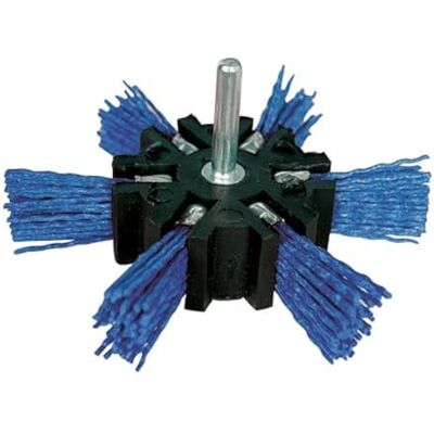 Silverline 221196 Brosse éventail nylon - Publicité Silverline 221196 Brosse éventail nylon - Publicité