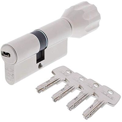 ABUS EC550 Longueur du cylindre bouton Z55/K45mm 6 clé - Publicité ABUS EC550 Longueur du cylindre bouton Z55/K45mm 6 clé - Publicité
