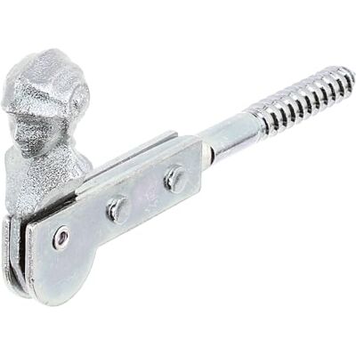 Alberts 845469 Arrêt de volet tête bergère, à visser électro-galvanisé, passivé à couche épaisse 129 mm kit de 10 - Publicité Alberts 845469 Arrêt de volet tête bergère, à visser électro-galvanisé, passivé à couche épaisse 129 mm kit de 10 - Publicité