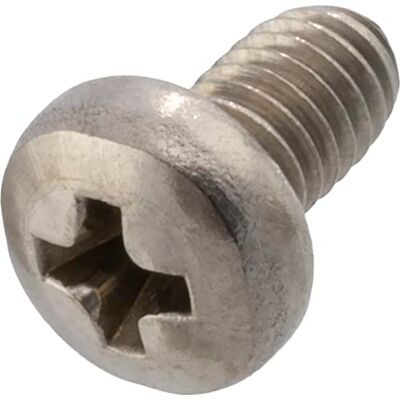AERZETIX C59746 Lot de 50 Vis à métaux à tête cylindrique M3x5 mm à empreinte PH1 boulon d'assemblage DIN 7985 en acier inoxydable A2 couleur argent - Publicité AERZETIX C59746 Lot de 50 Vis à métaux à tête cylindrique M3x5 mm à empreinte PH1 boulon d'assemblage DIN 7985 en acier inoxydable A2 couleur argent - Publicité