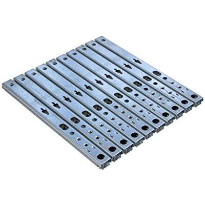 Gedotec Glissiere Tiroir Roulement Billes Rail Telescopique en Acier pour Support de Tablette, Meuble Ordinateur, Tiroir Roulement et Guidage Hauteur 17 mm Longueur: 182 mm 10 Pièces - Publicité Gedotec Glissiere Tiroir Roulement Billes Rail Telescopique en Acier pour Support de Tablette, Meuble Ordinateur, Tiroir Roulement et Guidage Hauteur 17 mm Longueur: 182 mm 10 Pièces - Publicité