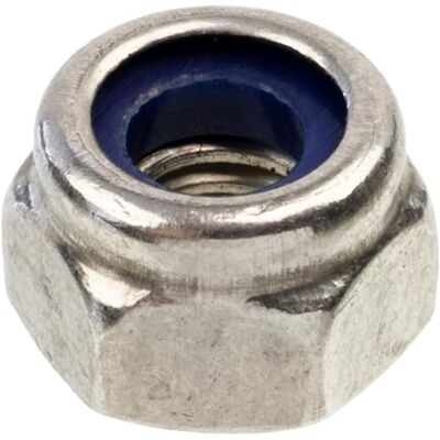 AERZETIX Lot de 100 Écrous de blocage M4x0.7 mm à 6 pans filetage métrique en acier inoxydable A2 couleur argent montage assemblage usage général fixation - Publicité AERZETIX Lot de 100 Écrous de blocage M4x0.7 mm à 6 pans filetage métrique en acier inoxydable A2 couleur argent montage assemblage usage général fixation - Publicité