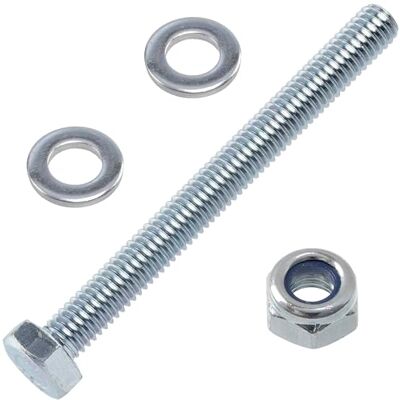 AERZETIX Kit de 25 boulons M6x60 mm à tête hexagonale + 50 rondelles + 25 écrous autobloquants hexagonaux M6 pour assemblage bricolage et fixation légère en acier - Publicité AERZETIX Kit de 25 boulons M6x60 mm à tête hexagonale + 50 rondelles + 25 écrous autobloquants hexagonaux M6 pour assemblage bricolage et fixation légère en acier - Publicité