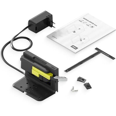 Blum SERVO-DRIVE uno set I ouverture par pression Push-to-Open pour cuisines sans poignée I compatible LÉGRABOX, TANDEMBOX et MOVENTO I ouverture motorisée I ouverture électrique silencieuse - Publicité Blum SERVO-DRIVE uno set I ouverture par pression Push-to-Open pour cuisines sans poignée I compatible LÉGRABOX, TANDEMBOX et MOVENTO I ouverture motorisée I ouverture électrique silencieuse - Publicité