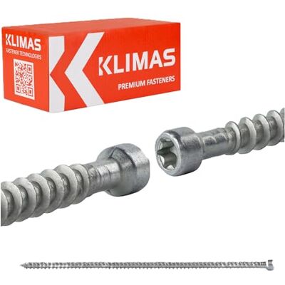 KLIMAS Wkręt-M - WKFC-08240 - 8x240 mm - Screw - Publicité KLIMAS Wkręt-M - WKFC-08240 - 8x240 mm - Screw - Publicité