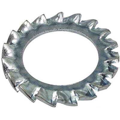 AERZETIX C44527 Lot de 10 Rondelles frein éventail M14 pour boulon/vis M14 dents denture extérieur en acier zingué DIN6798 assemblage écrou serrage étanchéité fixation - Publicité AERZETIX C44527 Lot de 10 Rondelles frein éventail M14 pour boulon/vis M14 dents denture extérieur en acier zingué DIN6798 assemblage écrou serrage étanchéité fixation - Publicité