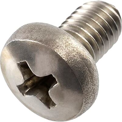 AERZETIX C59780 Lot de 10 Vis à métaux à tête cylindrique M5x8 mm à empreinte PH2 boulon d'assemblage DIN 7985 en acier inoxydable A2 couleur argent - Publicité AERZETIX C59780 Lot de 10 Vis à métaux à tête cylindrique M5x8 mm à empreinte PH2 boulon d'assemblage DIN 7985 en acier inoxydable A2 couleur argent - Publicité