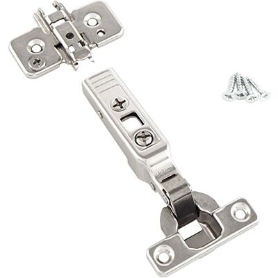 Blum Clip Top charnière meuble otion intégré 107 ° d'angle, 105031162 - Publicité Blum Clip Top charnière meuble otion intégré 107 ° d'angle, 105031162 - Publicité