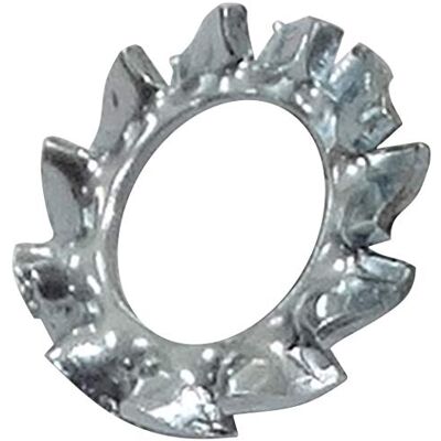 AERZETIX C44522 Lot de 50 Rondelles frein éventail M4 pour boulon/vis M4 dents denture extérieur en acier zingué DIN6798 assemblage écrou serrage étanchéité fixation - Publicité AERZETIX C44522 Lot de 50 Rondelles frein éventail M4 pour boulon/vis M4 dents denture extérieur en acier zingué DIN6798 assemblage écrou serrage étanchéité fixation - Publicité