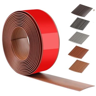 ztowoto 400 cm X 5 cm Barre De Seuil Adhesive, Seuil De Porte Adhesif PVC, Barres De Transition De Seuil Pour Cuisine, Salon, Pour Joindre Les Renfoncements Du Sol, Du Carrelage Ou Du Tapis(Teck ThaïLandais) - Publicité ztowoto 400 cm X 5 cm Barre De Seuil Adhesive, Seuil De Porte Adhesif PVC, Barres De Transition De Seuil Pour Cuisine, Salon, Pour Joindre Les Renfoncements Du Sol, Du Carrelage Ou Du Tapis(Teck ThaïLandais) - Publicité