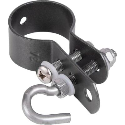 Alberts 832292 Collier pour barres de précontrainte maillage galvanisé, anthracite métallique Ø du collier 34 mm kit de 10 - Publicité Alberts 832292 Collier pour barres de précontrainte maillage galvanisé, anthracite métallique Ø du collier 34 mm kit de 10 - Publicité