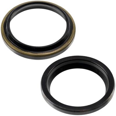 AERZETIX Lot de 2 Joints Racleurs d'Étanchéité Simple en ZZ pour Vérin Hydraulique Ø de l'Arbre 40 mm Ø Extérieur 50 mm en Caoutchouc NBR Type O-Rings - Publicité AERZETIX Lot de 2 Joints Racleurs d'Étanchéité Simple en ZZ pour Vérin Hydraulique Ø de l'Arbre 40 mm Ø Extérieur 50 mm en Caoutchouc NBR Type O-Rings - Publicité