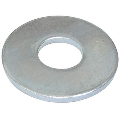 AERZETIX C44422 Lot de 20 Rondelles plates larges M14x40 mm épaisseur 3 mm DIN9021 en acier zingué couleur argent assemblage boulon vis écrou serrage étanchéité fixation - Publicité AERZETIX C44422 Lot de 20 Rondelles plates larges M14x40 mm épaisseur 3 mm DIN9021 en acier zingué couleur argent assemblage boulon vis écrou serrage étanchéité fixation - Publicité