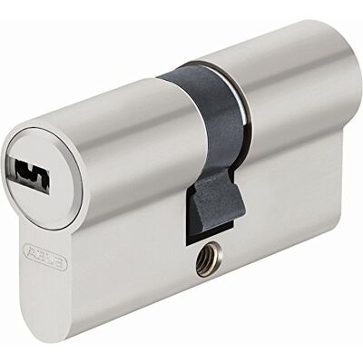 ABUS 46887 EC-SNP35/60 Cylindre de Porte 35 x 60 mm Nickelé Mat - Publicité ABUS 46887 EC-SNP35/60 Cylindre de Porte 35 x 60 mm Nickelé Mat - Publicité