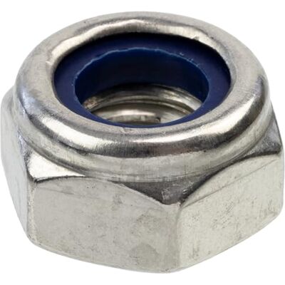 AERZETIX Lot de 20 Écrous de blocage M10x1.5 mm à 6 pans filetage métrique en acier inoxydable A2 couleur argent montage assemblage usage général fixation - Publicité AERZETIX Lot de 20 Écrous de blocage M10x1.5 mm à 6 pans filetage métrique en acier inoxydable A2 couleur argent montage assemblage usage général fixation - Publicité