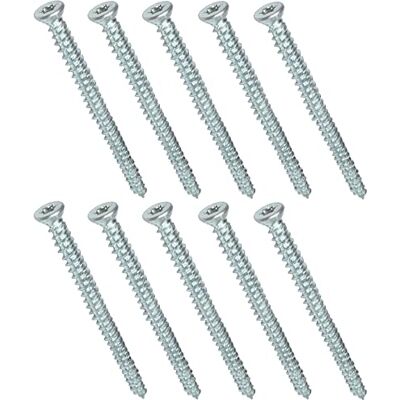 AERZETIX Lot de 10 Vis d'Ancrage Direct pour Béton Ø7.5x102mm Tête Fraisée Conique à Empreinte Étoile T30 Fixation Directe sans Cheville - Publicité AERZETIX Lot de 10 Vis d'Ancrage Direct pour Béton Ø7.5x102mm Tête Fraisée Conique à Empreinte Étoile T30 Fixation Directe sans Cheville - Publicité