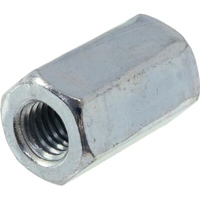 AERZETIX Lot de 12 Écrous de jonction allongés M10x30 à 6 pans pas de filetage 1.5 mm en acier zingué couleur argent fixation assemblage - Publicité AERZETIX Lot de 12 Écrous de jonction allongés M10x30 à 6 pans pas de filetage 1.5 mm en acier zingué couleur argent fixation assemblage - Publicité