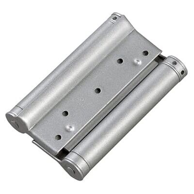 GROOM Paire de charnières double action LIOBEX compact n°30 acier argent GR124101 - Publicité GROOM Paire de charnières double action LIOBEX compact n°30 acier argent GR124101 - Publicité
