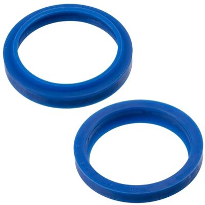 AERZETIX Lot de 2 Joints Racleurs d'Étanchéité Simple en Z pour Vérin Hydraulique Ø de l'Arbre 35 mm Ø Extérieur 43,6 mm Température de Fonctionnement -30 +100°C en Polyuréthane C76810 - Publicité AERZETIX Lot de 2 Joints Racleurs d'Étanchéité Simple en Z pour Vérin Hydraulique Ø de l'Arbre 35 mm Ø Extérieur 43,6 mm Température de Fonctionnement -30 +100°C en Polyuréthane C76810 - Publicité