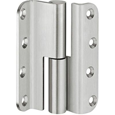 Gedotec charnière à charnière pour porte battante Startec H3052 pour portes renforcées Stop: DIN à gauche Charnière de porte en acier inoxydable mat Capacité jusqu'à 60 kg 1 pièce - Publicité Gedotec charnière à charnière pour porte battante Startec H3052 pour portes renforcées Stop: DIN à gauche Charnière de porte en acier inoxydable mat Capacité jusqu'à 60 kg 1 pièce - Publicité