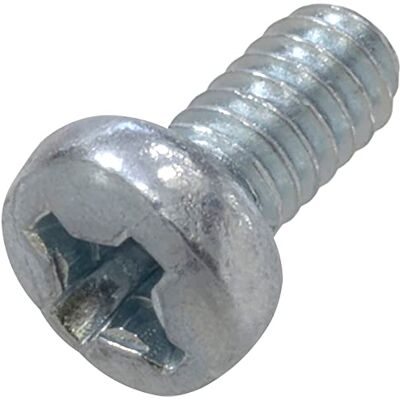 AERZETIX C59809 Lot de 50 Vis métaux à tête cylindrique M2x4 mm à empreinte PH1 boulon d'assemblage DIN 7985 dureté 4.8 en acier au carbone couleur argent - Publicité AERZETIX C59809 Lot de 50 Vis métaux à tête cylindrique M2x4 mm à empreinte PH1 boulon d'assemblage DIN 7985 dureté 4.8 en acier au carbone couleur argent - Publicité