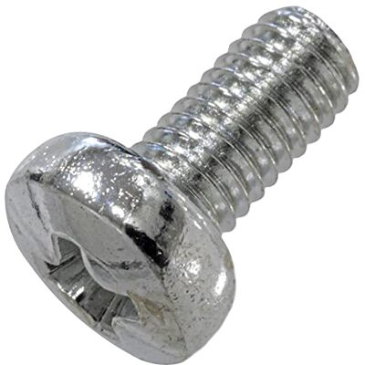AERZETIX C59848 Lot de 100 Vis métaux à tête cylindrique M3x6 mm à empreinte PH1 boulon d'assemblage DIN 7985 dureté 4.8 en acier au carbone couleur argent - Publicité AERZETIX C59848 Lot de 100 Vis métaux à tête cylindrique M3x6 mm à empreinte PH1 boulon d'assemblage DIN 7985 dureté 4.8 en acier au carbone couleur argent - Publicité