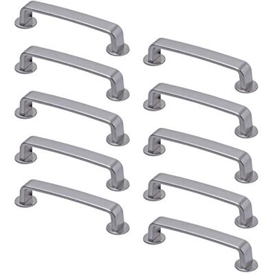 Gedotec Poignées Porte Meuble LORE Accessoire de Tirage de Meubles de Salle de Bain, Armoire, Cuisine, Placard, Tiroir Acier Inoxydable Vis 25mm Incluses – Set de 10 - Publicité Gedotec Poignées Porte Meuble LORE Accessoire de Tirage de Meubles de Salle de Bain, Armoire, Cuisine, Placard, Tiroir Acier Inoxydable Vis 25mm Incluses – Set de 10 - Publicité
