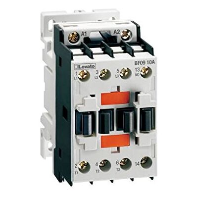 Contacteur Lovato 4 Pôles 28A - Power Contactor - Publicité Contacteur Lovato 4 Pôles 28A - Power Contactor - Publicité