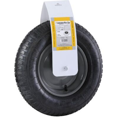 Haemmerlin Roue Gonflée de Brouette PF 150, 380mm - Publicité Haemmerlin Roue Gonflée de Brouette PF 150, 380mm - Publicité