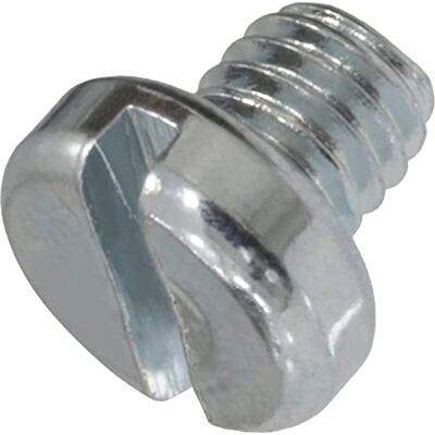 AERZETIX C60114 Lot de 20 Vis à métaux à tête cylindrique M3x3 mm à empreinte fendue S boulon d'assemblage DIN 84 dureté 4.8 en acier zingué couleur argent - Publicité AERZETIX C60114 Lot de 20 Vis à métaux à tête cylindrique M3x3 mm à empreinte fendue S boulon d'assemblage DIN 84 dureté 4.8 en acier zingué couleur argent - Publicité