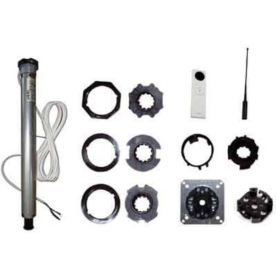 Faac Moteur de volet roulant TM2K KIT MINI TM45 Reno 28 kg - Publicité Faac Moteur de volet roulant TM2K KIT MINI TM45 Reno 28 kg - Publicité