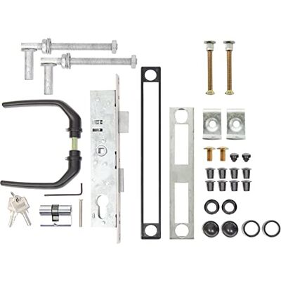 Alberts 653804 Kit d'accessoires pour portails en grillage ondulé, pour portails jusqu'à 1500 mm de hauteur, galvanisés à chaud - Publicité Alberts 653804 Kit d'accessoires pour portails en grillage ondulé, pour portails jusqu'à 1500 mm de hauteur, galvanisés à chaud - Publicité
