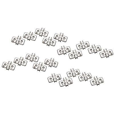 Blum 173h7100 Clip sur le dessus sans cadre plaques de montage, 20-pack - Publicité Blum 173h7100 Clip sur le dessus sans cadre plaques de montage, 20-pack - Publicité