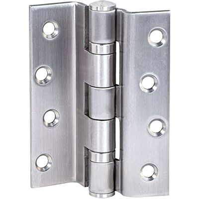 Gedotec Charnière Porte Placard Meuble 1 Pièce Acier Inoxydable Charnière de porte pour charges lourdes sur roulement à billes Capacité charge jusqu'à 80 kg - Publicité Gedotec Charnière Porte Placard Meuble 1 Pièce Acier Inoxydable Charnière de porte pour charges lourdes sur roulement à billes Capacité charge jusqu'à 80 kg - Publicité
